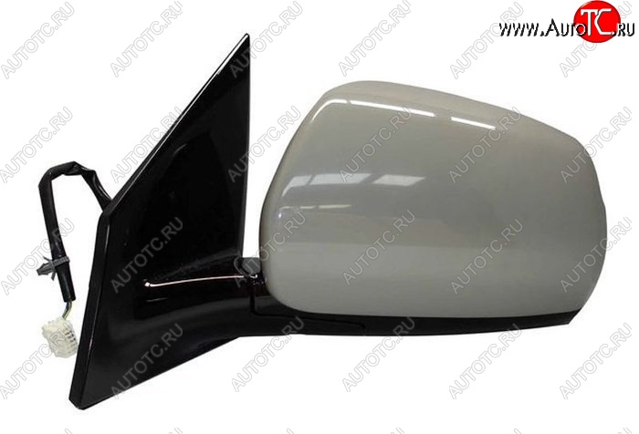 2 599 р. Боковое левое зеркало заднего вида SAT (3 контакта)  Nissan Murano  1 Z50 (2002-2009) (Неокрашенное)  с доставкой в г. Вологда