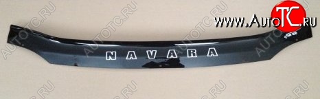 999 р. Дефлектор капота Russtal Nissan Navara 1 D22 рестайлинг (2000-2005)  с доставкой в г. Вологда