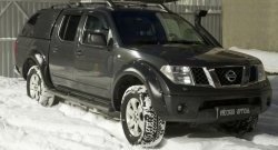 17 599 р. Накладки на колёсные арки RA (комплект) Nissan Navara 2 D40 дорестайлинг (2004-2010) (Поверхность шагрень)  с доставкой в г. Вологда. Увеличить фотографию 5