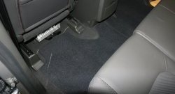 439 р. Коврики в салон Element 4 шт. (текстиль) (рестайлинг, АКПП) Nissan Navara 2 D40 дорестайлинг (2004-2010)  с доставкой в г. Вологда. Увеличить фотографию 3
