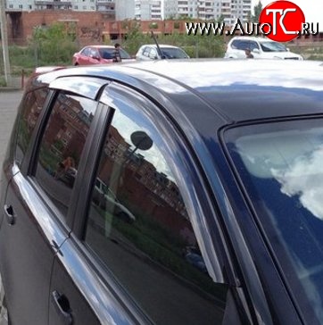 1 999 р. Комплект дефлекторов окон SkyLine Nissan Note 1 E11 дорестайлинг (2004-2008)  с доставкой в г. Вологда