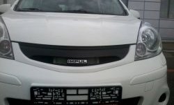 9 649 р. Решётка радиатора Impul Nissan Note 1 E11 рестайлинг (2008-2013) (Неокрашенная)  с доставкой в г. Вологда. Увеличить фотографию 3