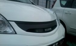 9 649 р. Решётка радиатора Impul Nissan Note 1 E11 рестайлинг (2008-2013) (Неокрашенная)  с доставкой в г. Вологда. Увеличить фотографию 5