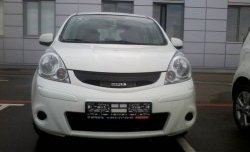 9 649 р. Решётка радиатора Impul Nissan Note 1 E11 рестайлинг (2008-2013) (Неокрашенная)  с доставкой в г. Вологда. Увеличить фотографию 6