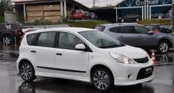 9 649 р. Решётка радиатора Impul Nissan Note 1 E11 рестайлинг (2008-2013) (Неокрашенная)  с доставкой в г. Вологда. Увеличить фотографию 9
