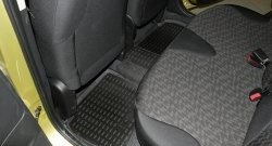 2 589 р. Коврики в салон Element 4 шт. (полиуретан) Nissan Note 1 E11 дорестайлинг (2004-2008)  с доставкой в г. Вологда. Увеличить фотографию 3