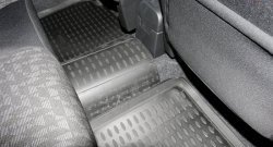 2 589 р. Коврики в салон Element 4 шт. (полиуретан) Nissan Note 1 E11 дорестайлинг (2004-2008)  с доставкой в г. Вологда. Увеличить фотографию 4