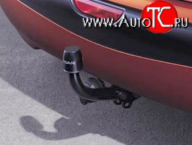 17 639 р. Фаркоп NovLine Nissan Note 1 E11 дорестайлинг (2004-2008)  с доставкой в г. Вологда