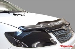 1 999 р. Дефлектор капота CA-Plastik  Nissan NV200  Euro (2009-2025) (Classic черный, Без надписи)  с доставкой в г. Вологда. Увеличить фотографию 2