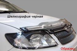 1 999 р. Дефлектор капота CA-Plastik  Nissan NV200  Euro (2009-2025) (Classic черный, Без надписи)  с доставкой в г. Вологда. Увеличить фотографию 6