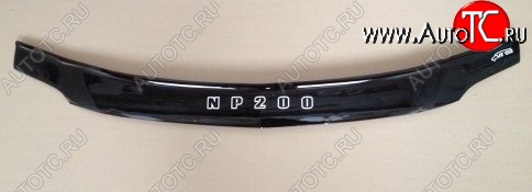 999 р. Дефлектор капота Russtal Nissan NP200 (2008-2025)  с доставкой в г. Вологда