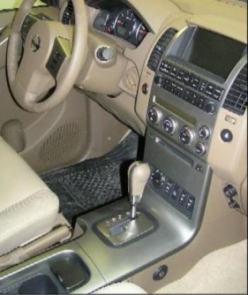 1 899 р. Замок КПП FORTUS (AT+) Nissan Pathfinder R51 дорестайлинг (2004-2007)  с доставкой в г. Вологда. Увеличить фотографию 2