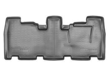 Коврик салонный Norplast Unidec (3-й ряд) Nissan Pathfinder R51 рестайлинг (2009-2014)
