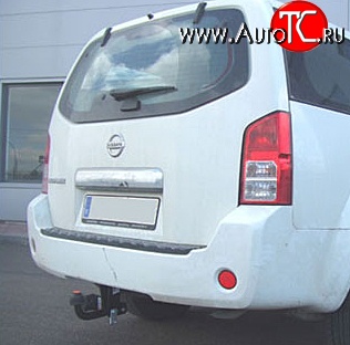 13 499 р. Фаркоп NovLine Nissan Pathfinder R51 дорестайлинг (2004-2007)  с доставкой в г. Вологда
