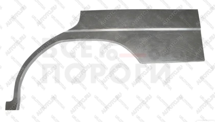1 999 р. Левая задняя ремонтная арка (внешняя) Vseporogi Nissan Pathfinder R50 дорестайлинг (1995-1999) (холоднокатаная сталь 0.8 мм)  с доставкой в г. Вологда