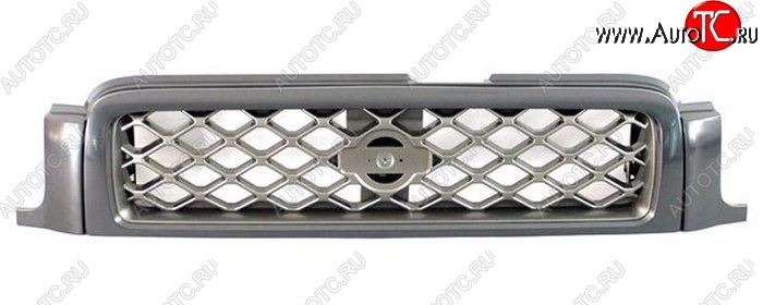 20 549 р. Решётка радиатора SAT  Nissan Pathfinder  R50 - Terrano2  R50 (хром серая)  с доставкой в г. Вологда