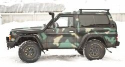 23 999 р. Расширители арок RA (комплект, 10 см) Nissan Patrol 4 Y60 (1987-1997) (Поверхность шагрень)  с доставкой в г. Вологда. Увеличить фотографию 5
