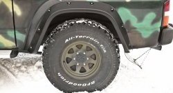 23 999 р. Расширители арок RA (комплект, 10 см) Nissan Patrol 4 Y60 (1987-1997) (Поверхность шагрень)  с доставкой в г. Вологда. Увеличить фотографию 6