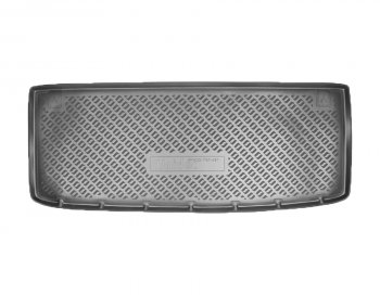 Коврик в багажник Norplast (7 мест) Nissan Patrol 6 Y62 дорестайлинг (2010-2014) (Цвет: черный)