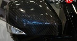 22 749 р. Накладки на зеркала Impul Nissan Patrol 6 Y62 дорестайлинг (2010-2014) (Неокрашенные)  с доставкой в г. Вологда. Увеличить фотографию 3