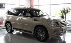 43 999 р. Комплект порогов Impul Nissan Patrol 6 Y62 дорестайлинг (2010-2014) (Неокрашенные)  с доставкой в г. Вологда. Увеличить фотографию 12