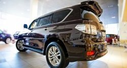 43 999 р. Комплект порогов Impul Nissan Patrol 6 Y62 дорестайлинг (2010-2014) (Неокрашенные)  с доставкой в г. Вологда. Увеличить фотографию 10