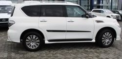 22 749 р. Спойлер Impul Nissan Patrol 6 Y62 дорестайлинг (2010-2014) (Неокрашенный)  с доставкой в г. Вологда. Увеличить фотографию 4