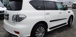 22 749 р. Спойлер Impul Nissan Patrol 6 Y62 дорестайлинг (2010-2014) (Неокрашенный)  с доставкой в г. Вологда. Увеличить фотографию 5