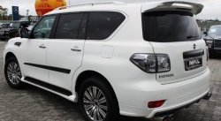 22 749 р. Спойлер Impul Nissan Patrol 6 Y62 дорестайлинг (2010-2014) (Неокрашенный)  с доставкой в г. Вологда. Увеличить фотографию 7