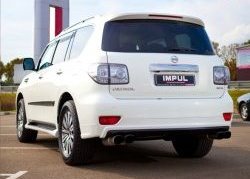 155 949 р. Глушитель Impul Nissan Patrol 6 Y62 дорестайлинг (2010-2014)  с доставкой в г. Вологда. Увеличить фотографию 5