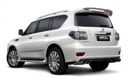155 949 р. Глушитель Impul Nissan Patrol 6 Y62 дорестайлинг (2010-2014)  с доставкой в г. Вологда. Увеличить фотографию 13