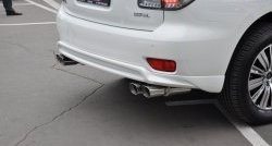 155 949 р. Глушитель Impul Nissan Patrol 6 Y62 дорестайлинг (2010-2014)  с доставкой в г. Вологда. Увеличить фотографию 8