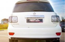 155 949 р. Глушитель Impul Nissan Patrol 6 Y62 дорестайлинг (2010-2014)  с доставкой в г. Вологда. Увеличить фотографию 2