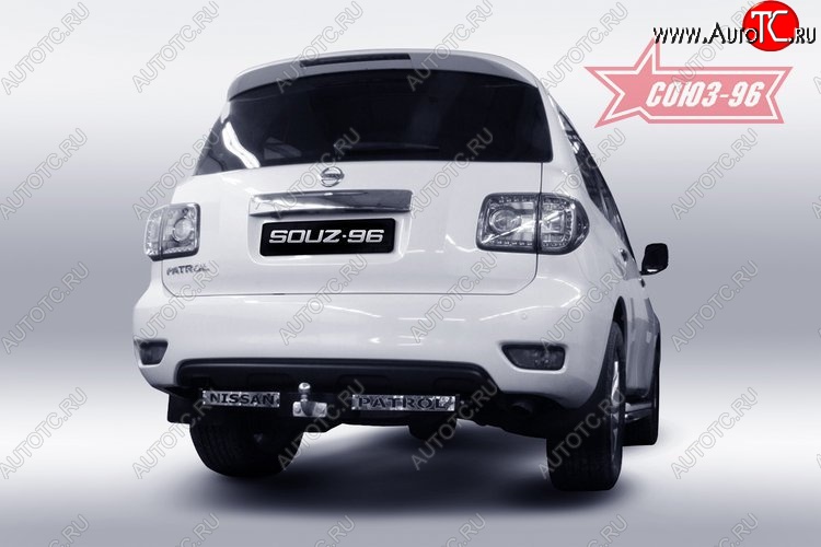 11 879 р. Фаркоп Souz-96 Nissan Patrol 6 Y62 дорестайлинг (2010-2014)  с доставкой в г. Вологда