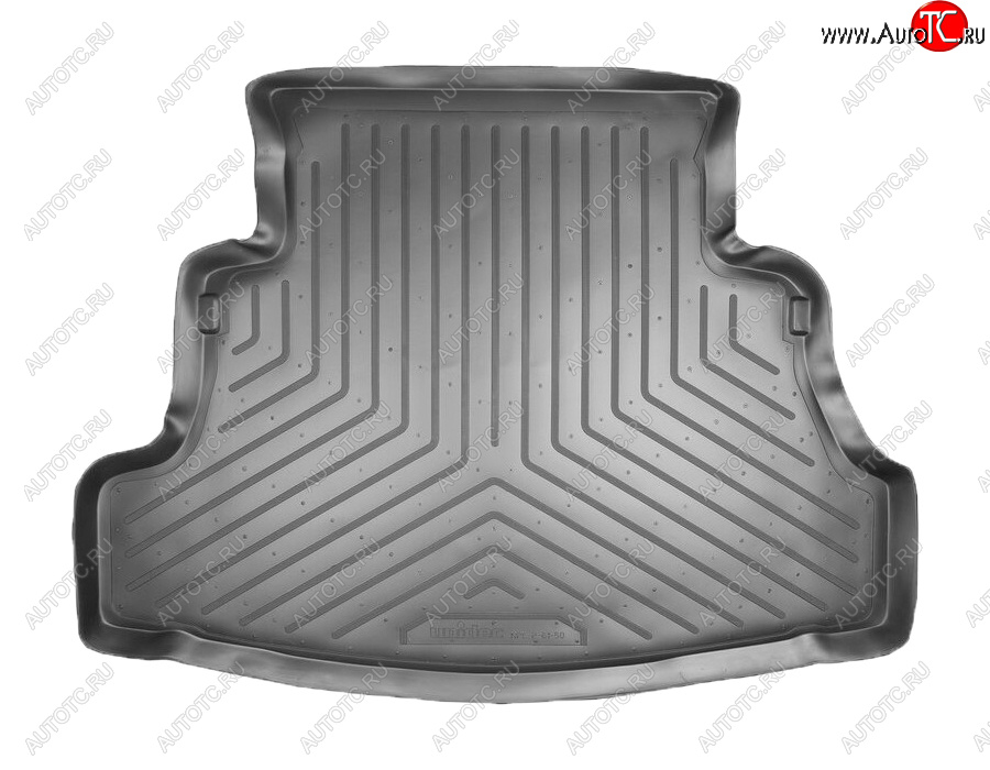 1 689 р. Коврик в багажник Norplast Unidec Nissan Primera 3 седан P12 (2001-2008) (Цвет: черный)  с доставкой в г. Вологда