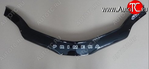 999 р. Дефлектор капота Russtal Nissan Primera 3 универсал P12 (2002-2008)  с доставкой в г. Вологда