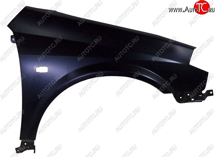15 599 р. Переднее правое крыло SAT Nissan Primera 3 седан P12 (2001-2008) (Неокрашенное)  с доставкой в г. Вологда