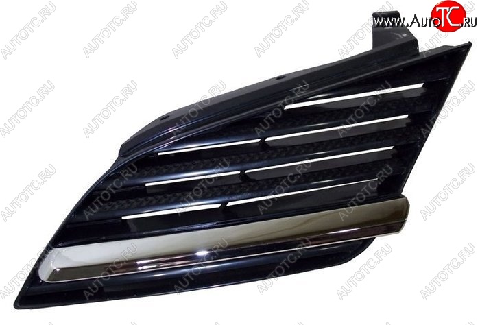 3 999 р. Левая решетка радиатора SAT Nissan Primera 3 универсал P12 (2002-2008) (Неокрашенная)  с доставкой в г. Вологда