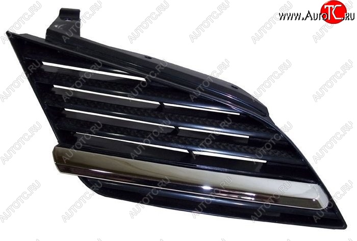 3 999 р. Правая решётка радиатора SAT Nissan Primera 3 универсал P12 (2002-2008) (Неокрашенная)  с доставкой в г. Вологда