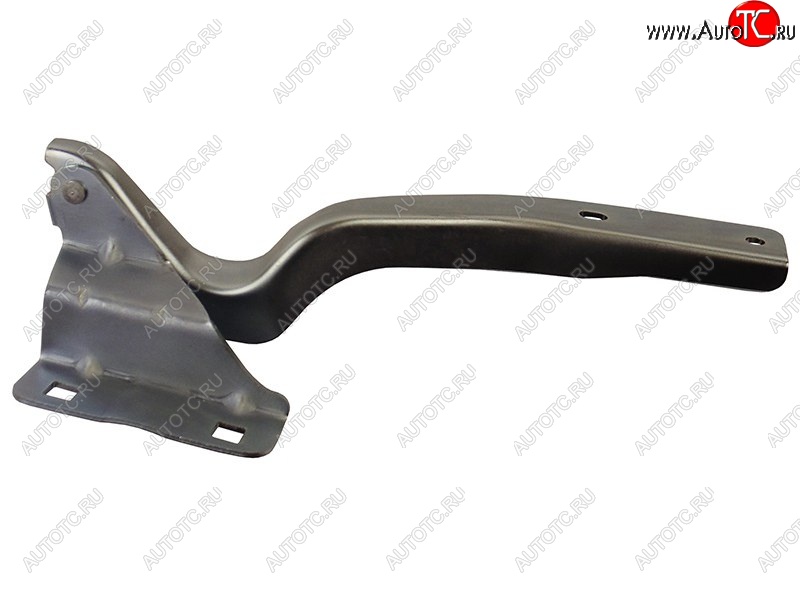 1 039 р. Правая петля капота SAT Nissan Qashqai 1 дорестайлинг (2007-2010) (Неокрашенная)  с доставкой в г. Вологда