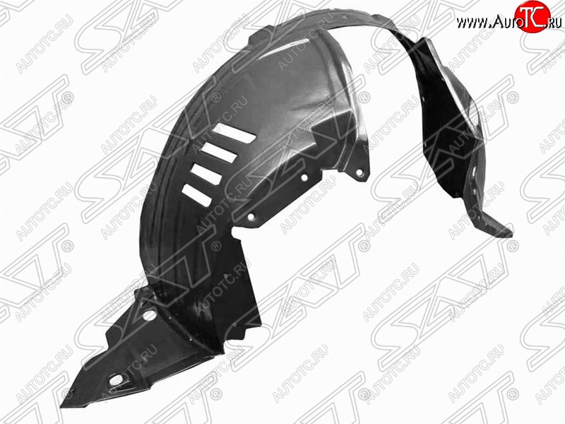 1 199 р. Правый подкрылок передний SAT Nissan Qashqai 1 дорестайлинг (2007-2010)  с доставкой в г. Вологда