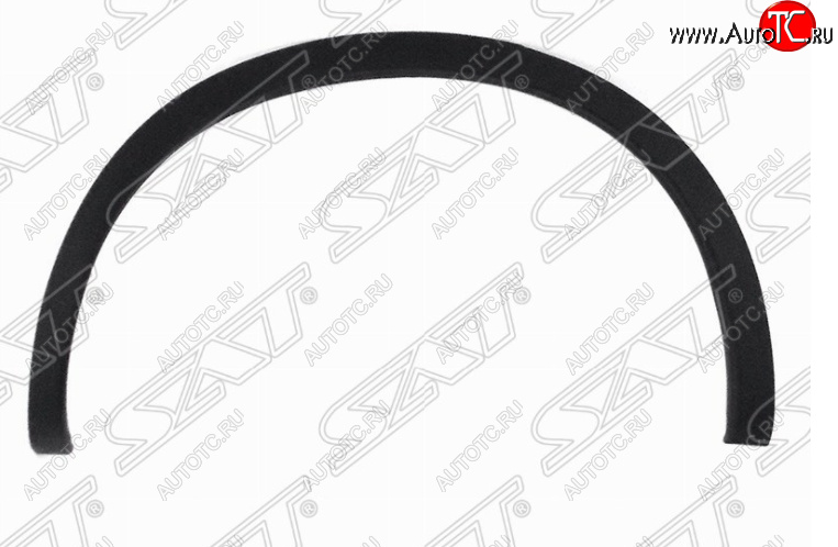 1 029 р. Молдинг арки крыла SAT ()  Nissan Qashqai  1 - Qashqai +2  1 (Неокрашенный)  с доставкой в г. Вологда