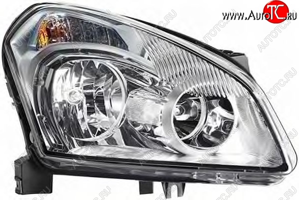 5 099 р. Фара BRIGHTROAD (с корректором, правая) Nissan Qashqai 1 дорестайлинг (2007-2010)  с доставкой в г. Вологда