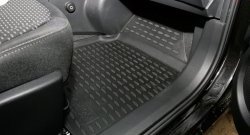 1 939 р. Коврики в салон Element 4 шт. (полиуретан) Nissan Qashqai 1 дорестайлинг (2007-2010)  с доставкой в г. Вологда. Увеличить фотографию 2