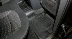 1 939 р. Коврики в салон Element 4 шт. (полиуретан) Nissan Qashqai 1 дорестайлинг (2007-2010)  с доставкой в г. Вологда. Увеличить фотографию 3