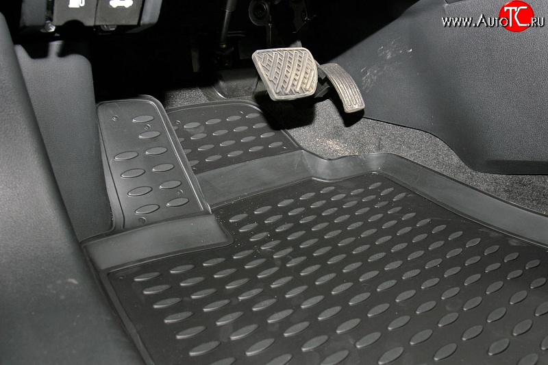 1 939 р. Коврики в салон Element 4 шт. (полиуретан) Nissan Qashqai 1 дорестайлинг (2007-2010)  с доставкой в г. Вологда