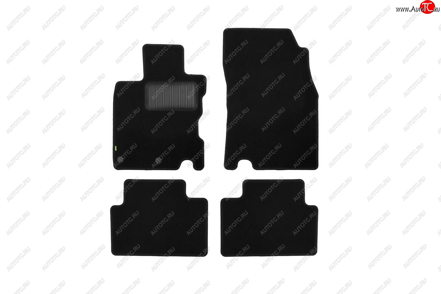 6 949 р. Текстильные коврики салона Klever Standart Nissan Qashqai 1 дорестайлинг (2007-2010)  с доставкой в г. Вологда