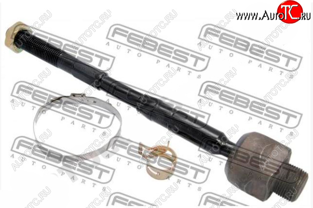 1 259 р. Рулевая тяга FEBEST. Nissan Qashqai 1 J10 рестайлинг (2010-2013)  с доставкой в г. Вологда