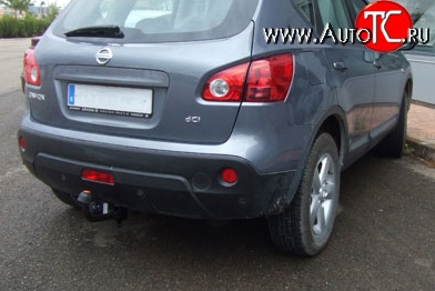 11 999 р. Фаркоп NovLine Nissan Qashqai 1 дорестайлинг (2007-2010)  с доставкой в г. Вологда