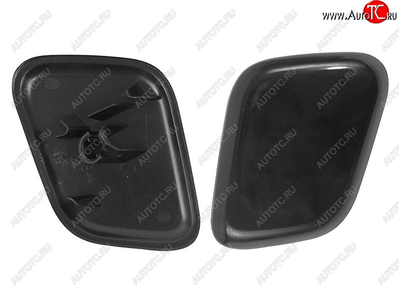 519 р. Левая крышка омывателя фары SAT Nissan Qashqai 2 J11 дорестайлинг (2013-2019) (Неокрашенная)  с доставкой в г. Вологда
